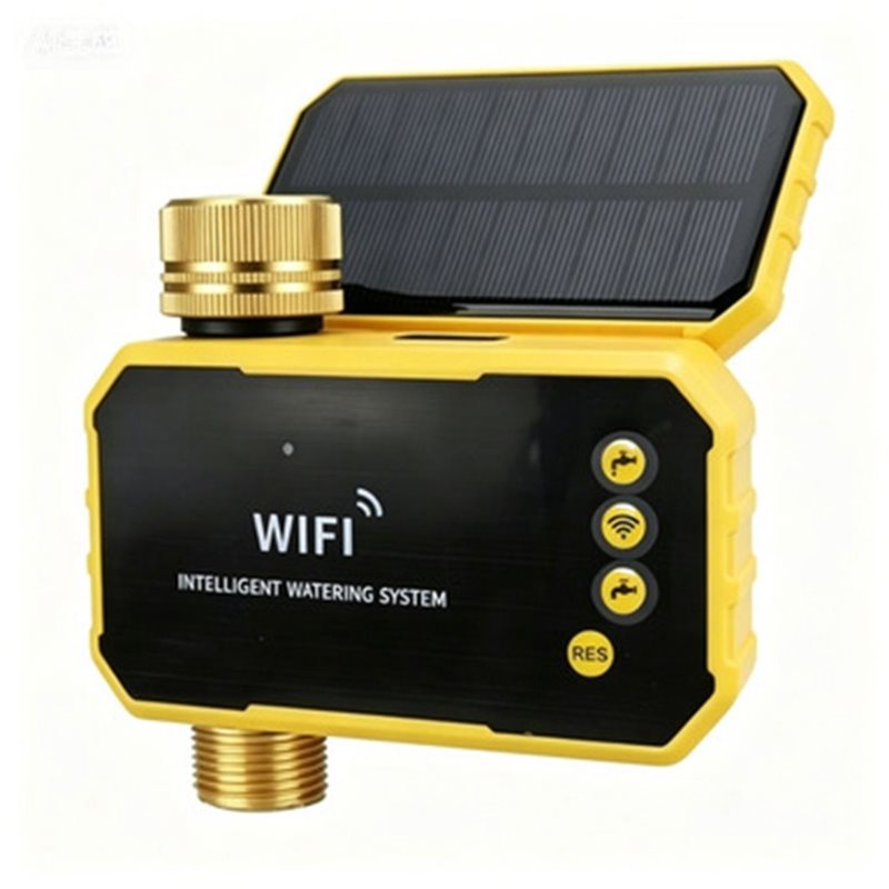 Smart Garden Tap Timer - AA84 WIFI Solar-Bewässerungs-Timer, intelligenter automatischer Wasser-Timer,