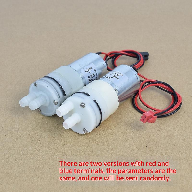Smart Garden Water - 370 Mini-Membranwasserpumpe 12V Mikro-Hocheffizienzpumpe für DIY-Spender,