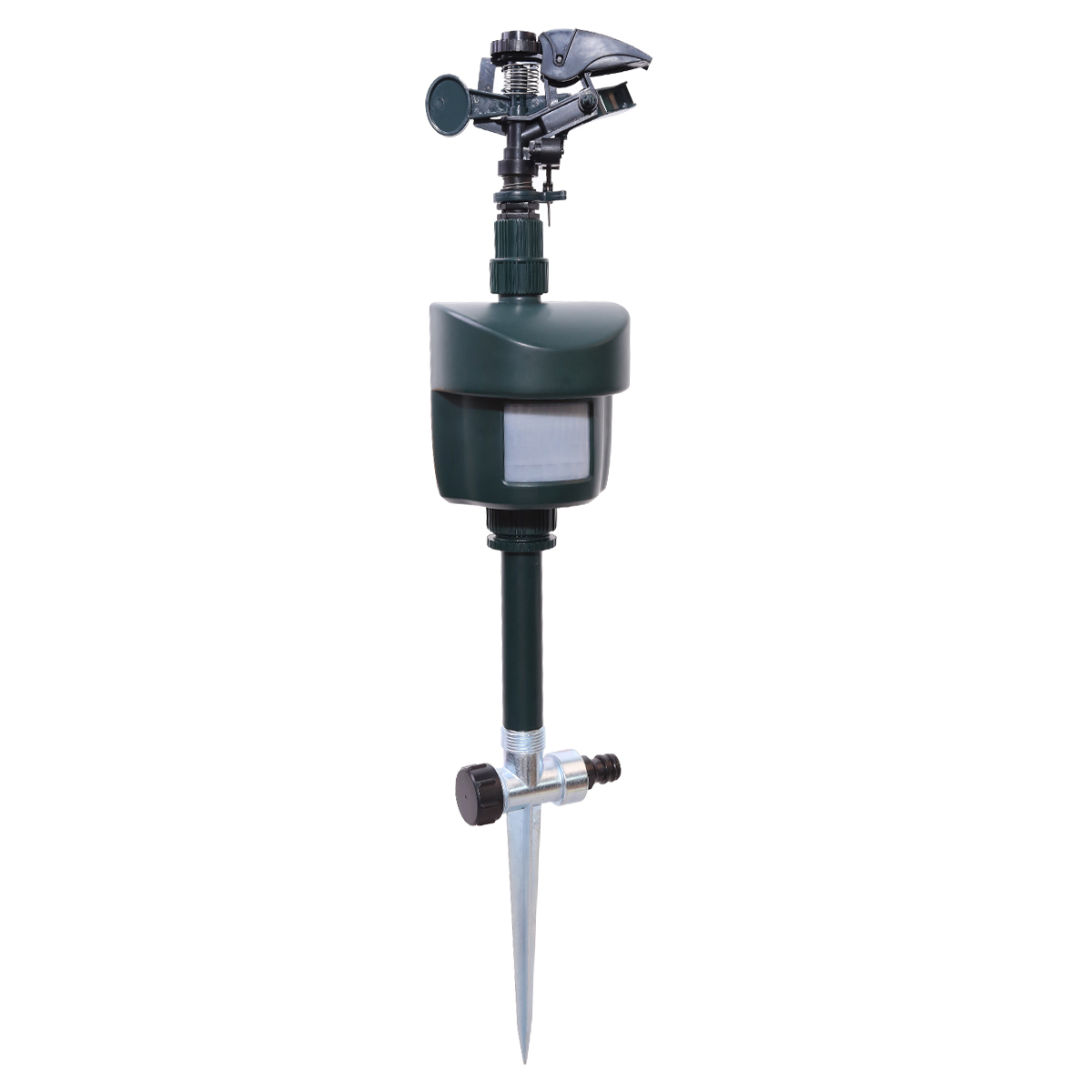 Smart Garden Tap Timer - Bewegungsaktivierter Sprinkler zur Abschreckung von Tieren,