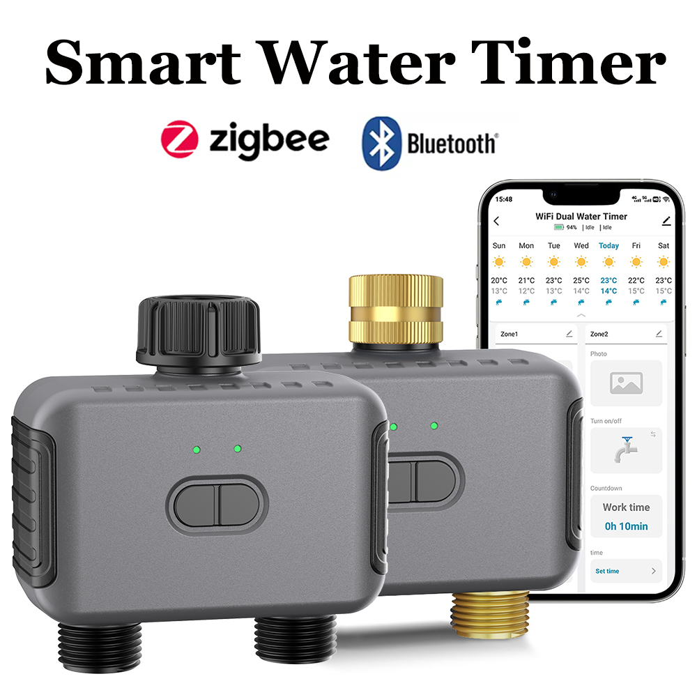 Smart Garden Home - Tuya Smart Wasser Timer Zigbee/BT Automatische