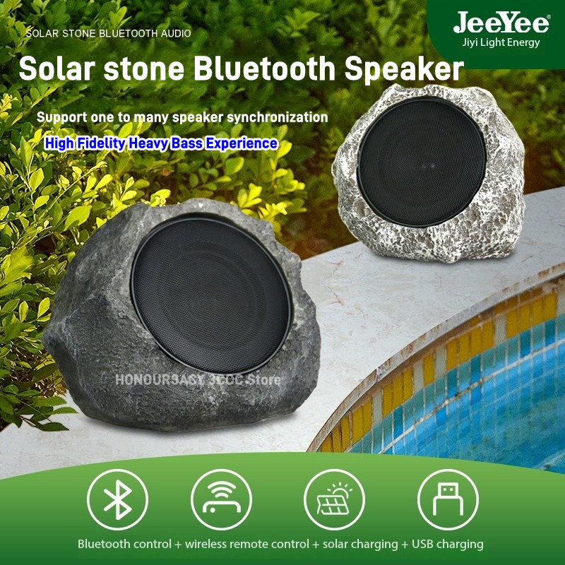 Smart Garden Video - Solar Wireless Bluetooth Audio Outdoor Garten