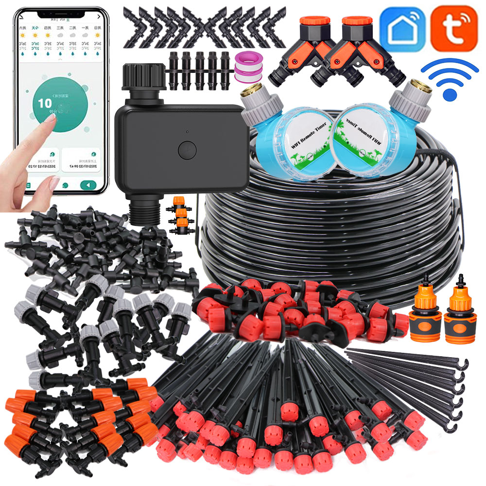 Smart Garden Water - 30-50m intelligentes Garten bewässerungs system einstellbare
