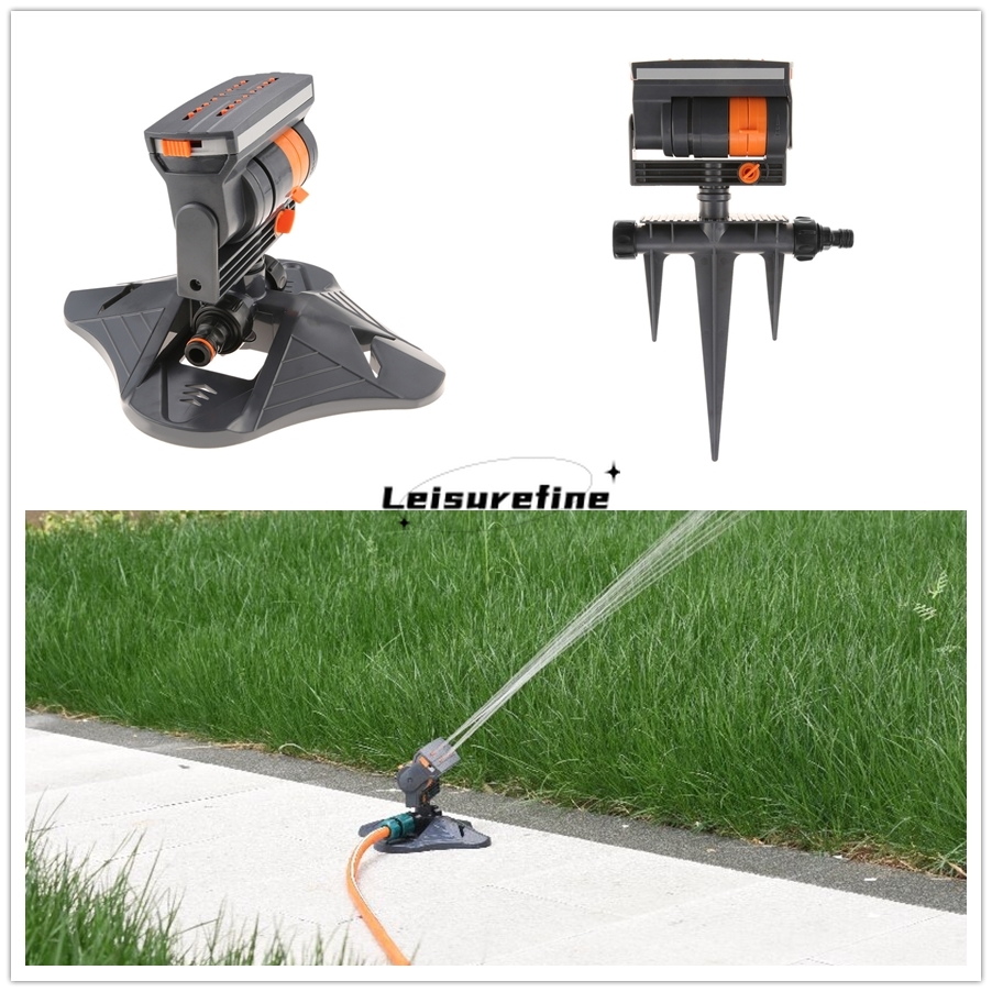 Smart Garden Home - Automatischer Gartensprinkler mit Schwenkfunktion, Einstellbarem Durchfluss