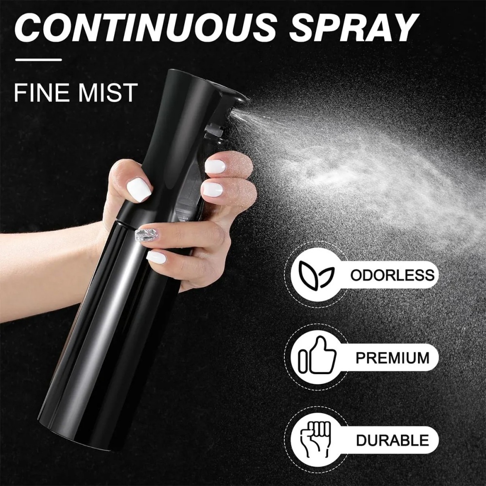 Smart Garden - Wiederverwendbare Hochdruck-Sprühflasche für Make-up, Friseurbedarf, Pflanzenbewässerung,