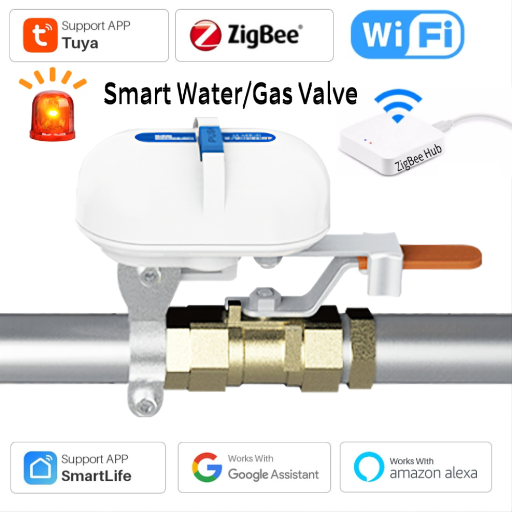 Smart Garden Water - Tuya Smart Home WiFi Zigbee Wasser
