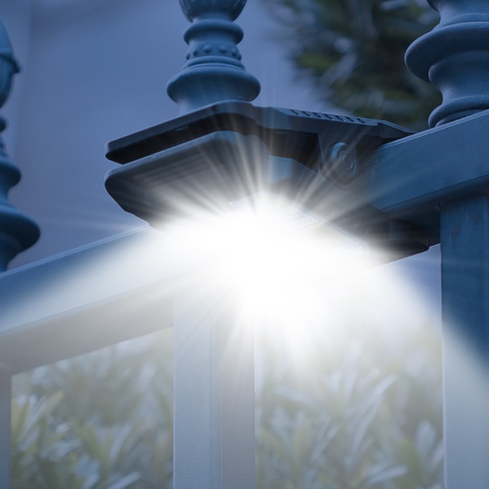 Smart Garden Smart Fence - Solar Clamp On Sensor Lichter Outdoor