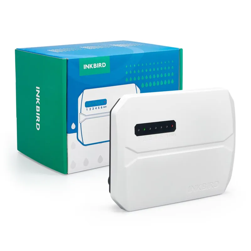 Smart Garden - Inkbird IIC-600-WIFI 6-Zonen Smart WLAN-Verbundener Bewässerungscontroller