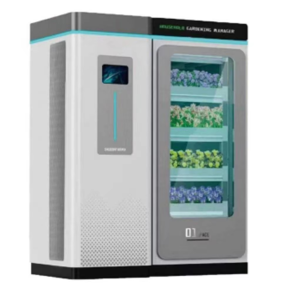 Smart Garden Home - Hydroponisches Anbausystem Gewächshaus Vertikale Bepflanzung Heim-Gemüseanlage