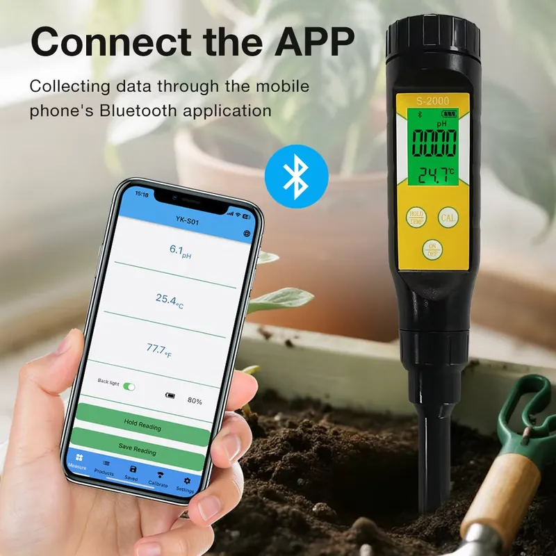 WAP01 Intelligenter Boden-pH-M – Smart Garden Bewertung und Preis