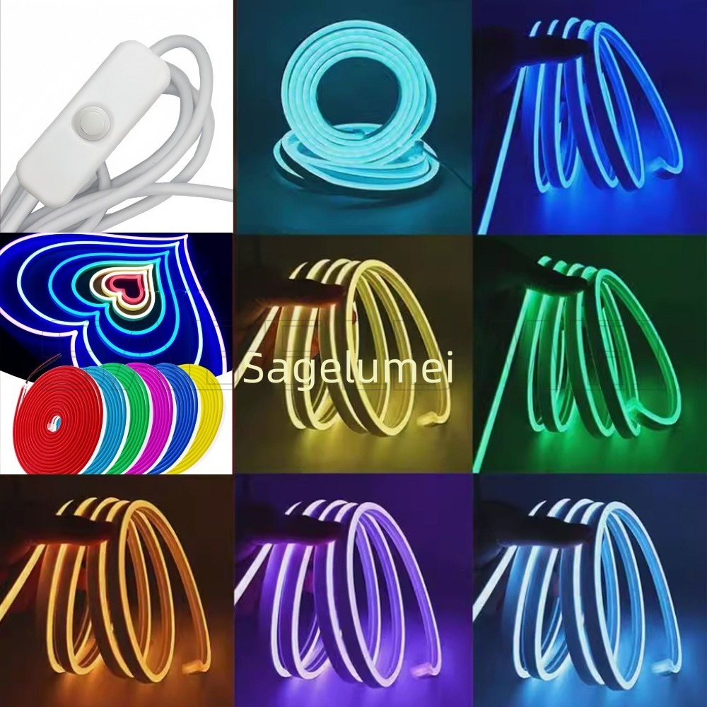 Farbenfroher Neon-LED-Lichtstr – Smart Garden Youtube Bewertung und Preis