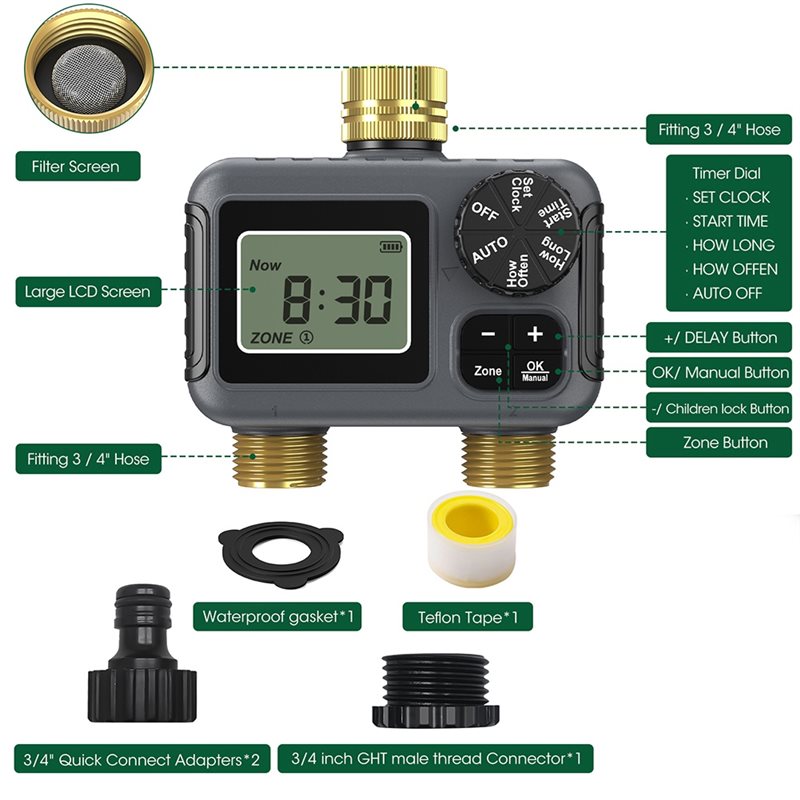 AY14 - Automatischer Bewässeru – Smart Garden Water Bewertung und Preis