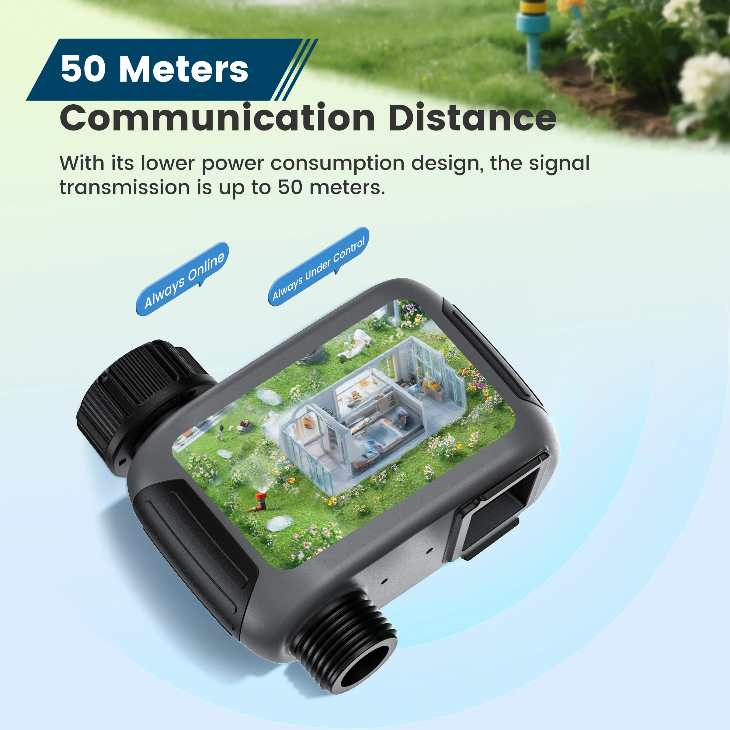 GIRIER Tuya Smart Water Timer  – Smart Garden Water Bewertung und Preis