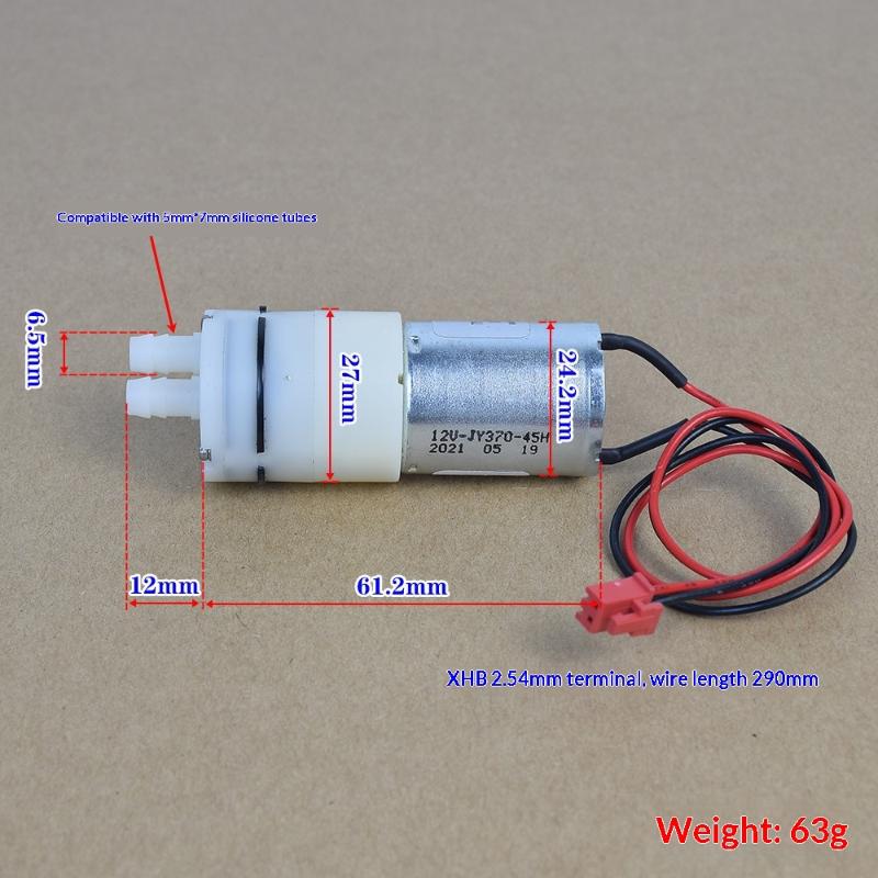 370 Mini-Membranwasserpumpe 12 – Smart Garden Water Bewertung und Preis