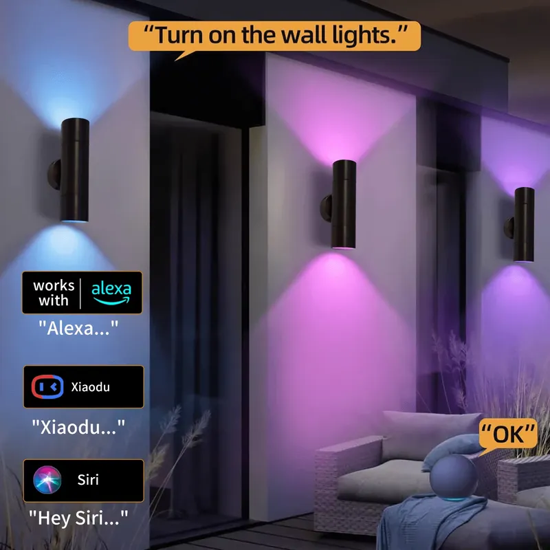 Langlebige Messing-LED-Außenwa – Smart Garden Bewertung und Preis