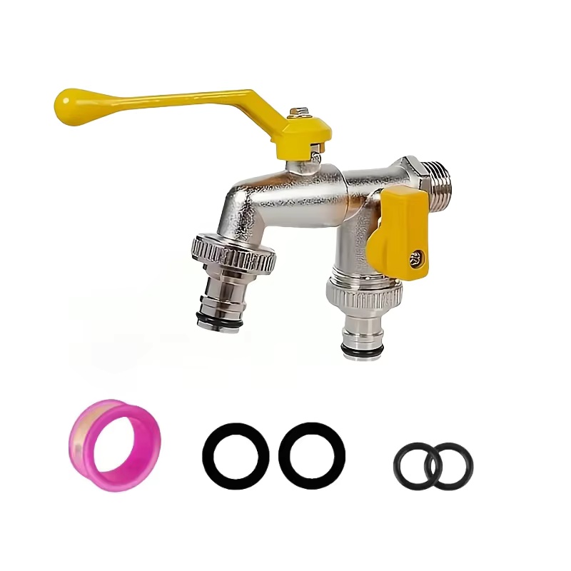 Gartenschlauchhahn mit zwei Au – Smart Garden Water Bewertung und Preis