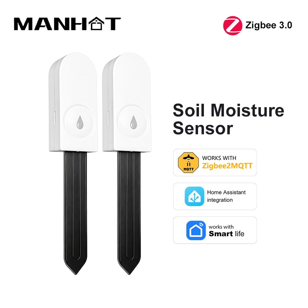 Zigbee 3.0 Bodenfeuchtesensor  – Smart Garden Water Bewertung und Preis