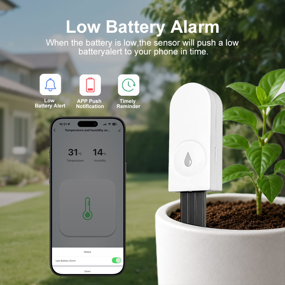 Zigbee 3.0 Bodenfeuchtesensor  – Smart Garden Water Bewertung und Preis