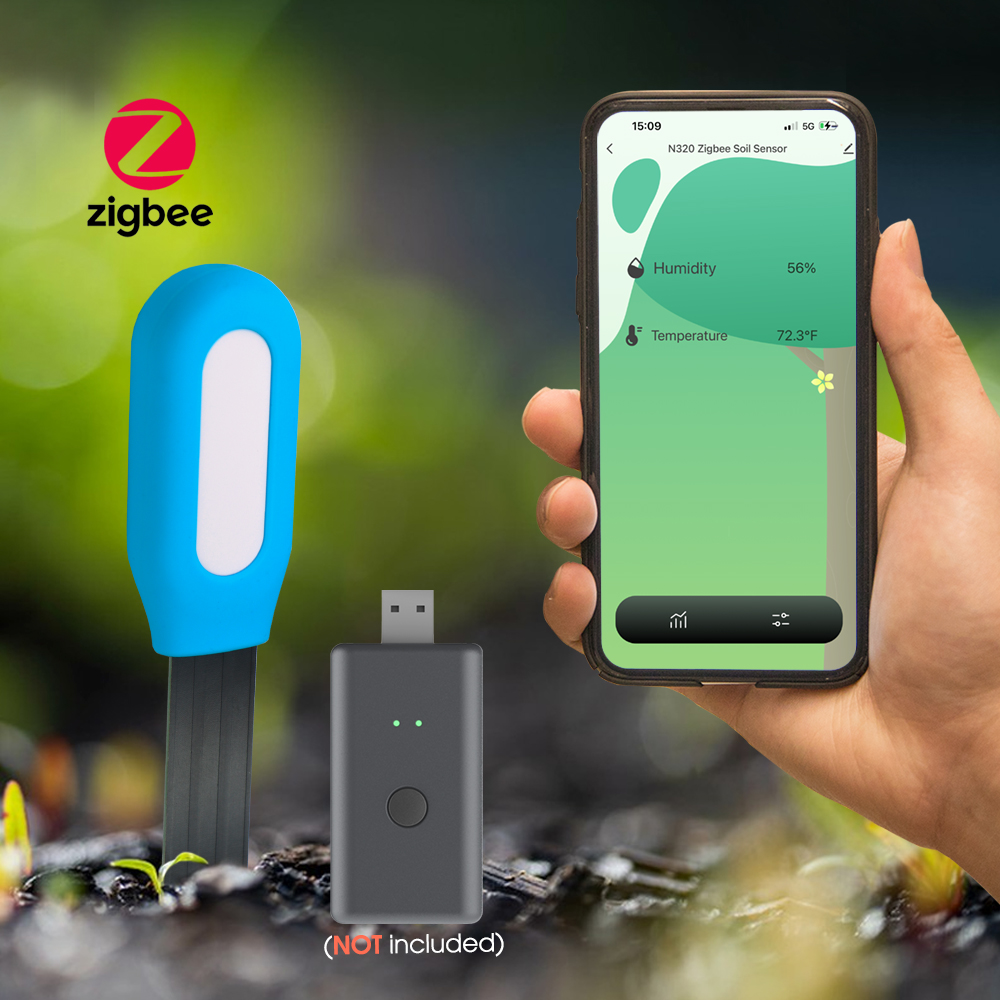 1PCS Tuya Zigbee Boden Sensor  – Smart Garden Home Bewertung und Preis