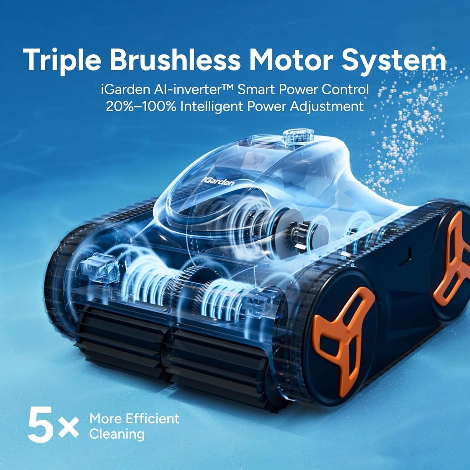 Roboter-Poolreiniger KN-Serie, – Smart Garden Bewertung und Preis