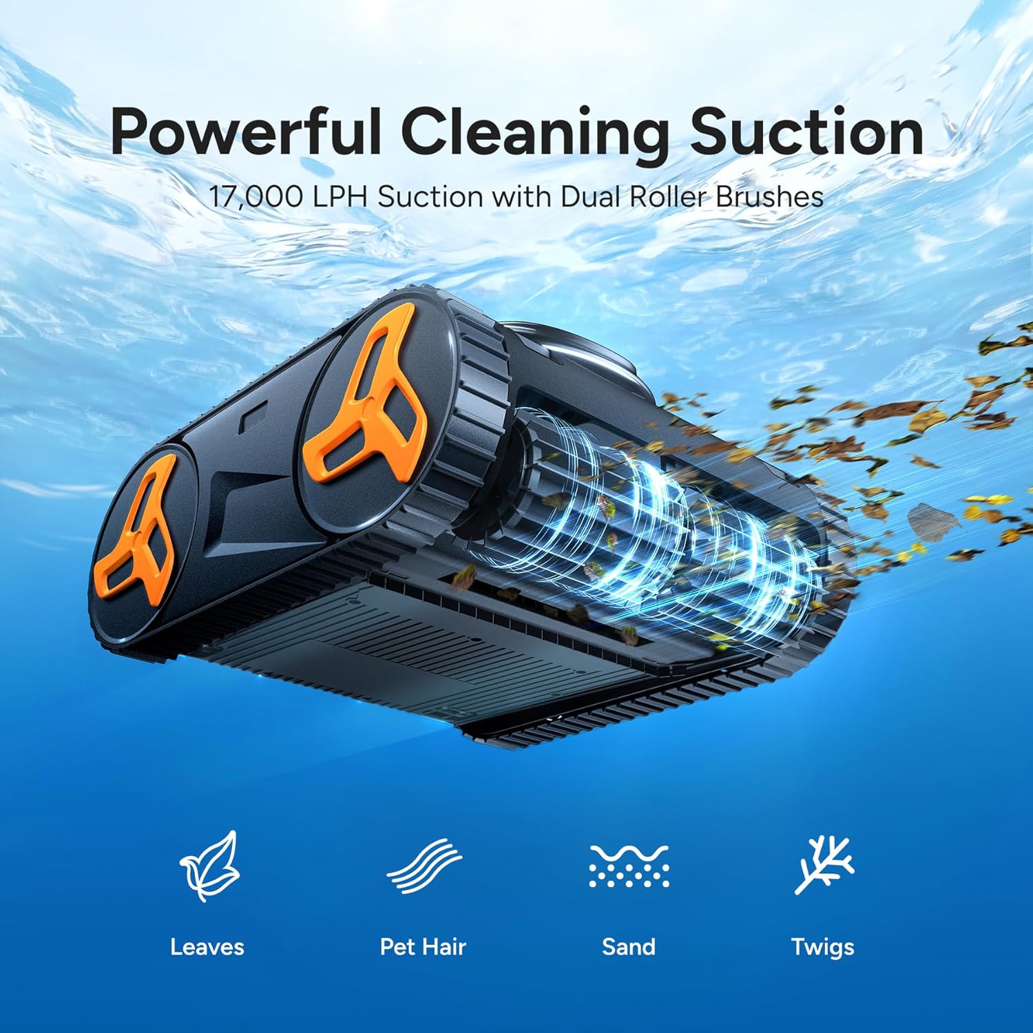 Roboter-Poolreiniger KN-Serie, – Smart Garden Bewertung und Preis