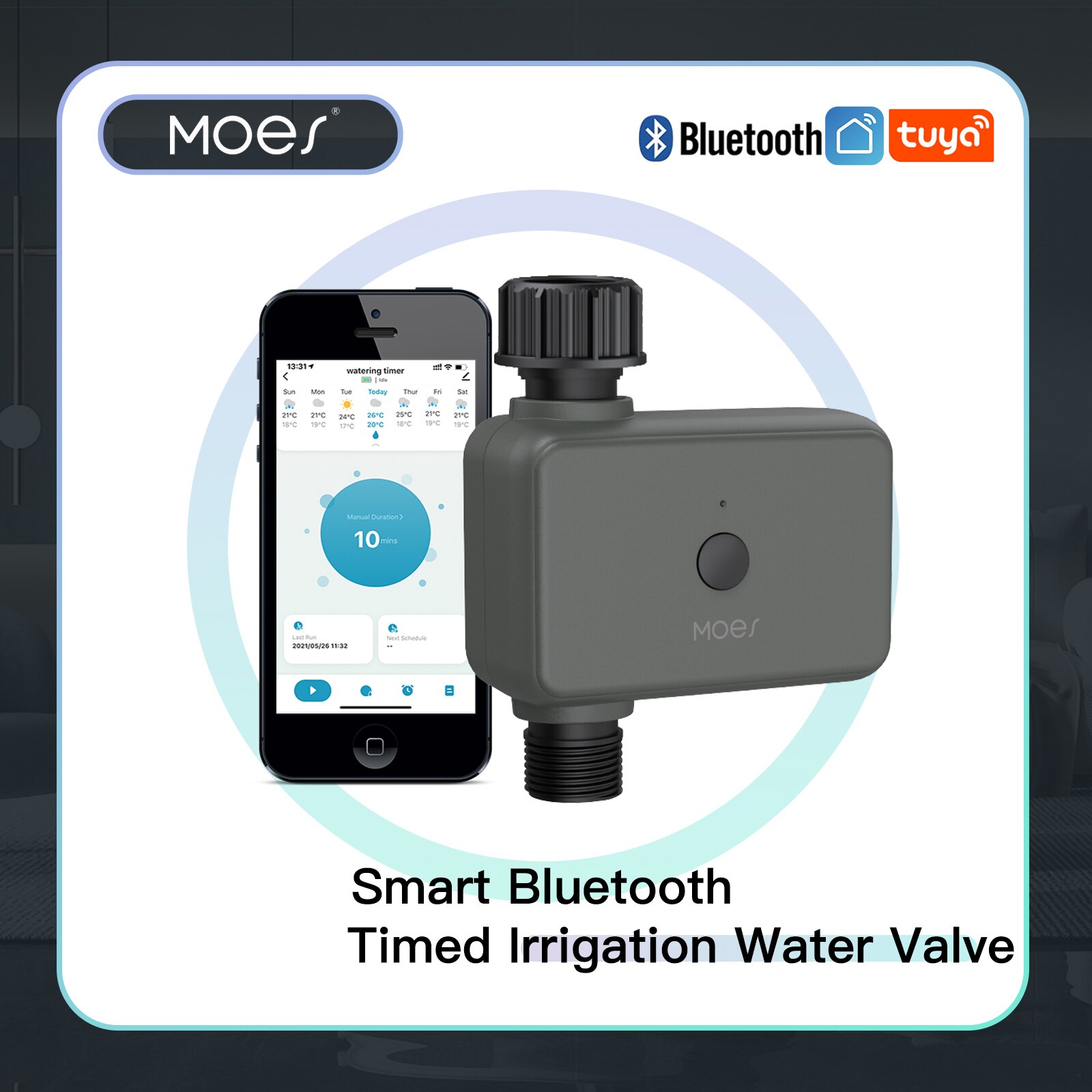 Moes smart tuya bluetooth wass – Smart Garden Water Bewertung und Preis
