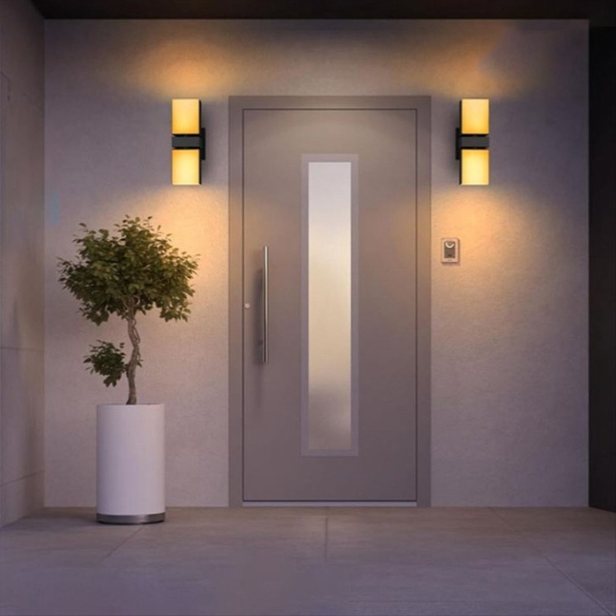 AA19 LED-Wandleuchte mit Doppe – Smart Garden Smart Fence Bewertung und Preis
