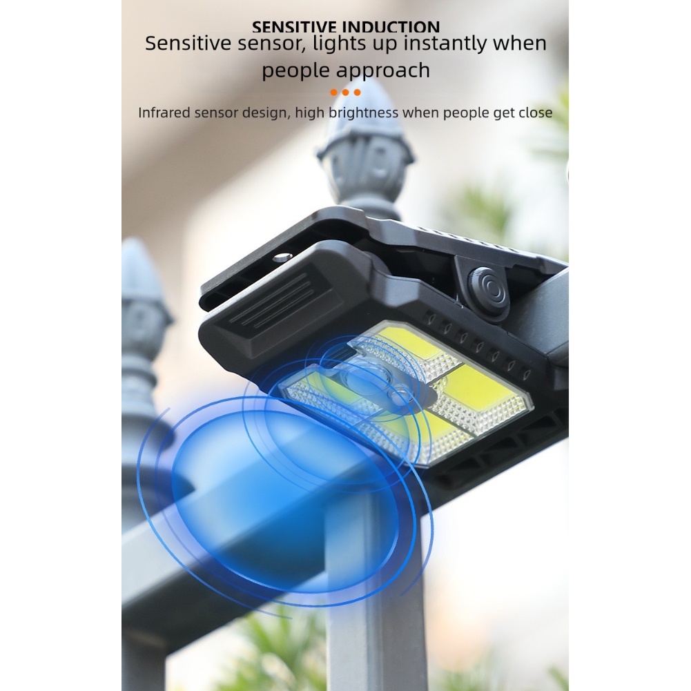 Solar Clamp On Sensor Lichter  – Smart Garden Smart Fence Bewertung und Preis