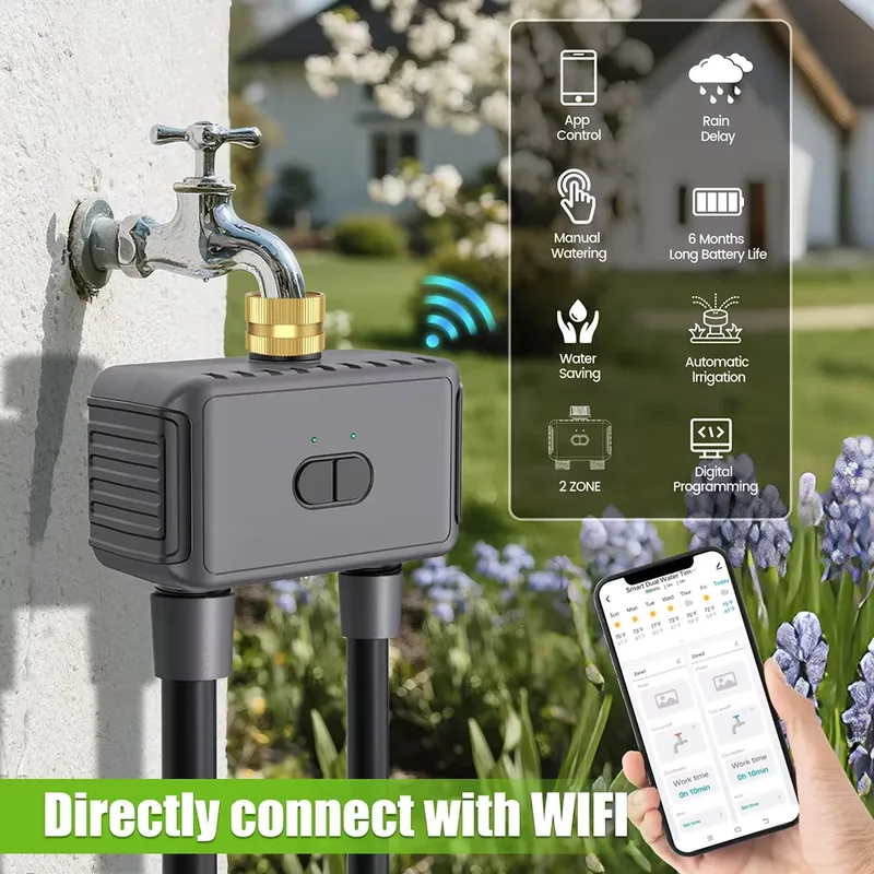 WAP01 WLAN-App-gesteuerter Dop – Smart Garden Water Bewertung und Preis