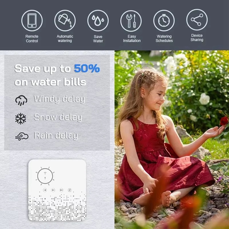 Tuya WiFi Smart Sprinkler-Cont – Smart Garden Home Bewertung und Preis