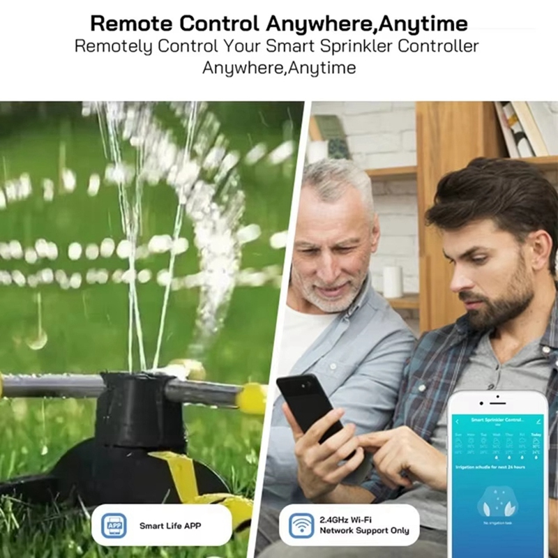Tuya WiFi Smart Sprinkler-Cont – Smart Garden Home Bewertung und Preis