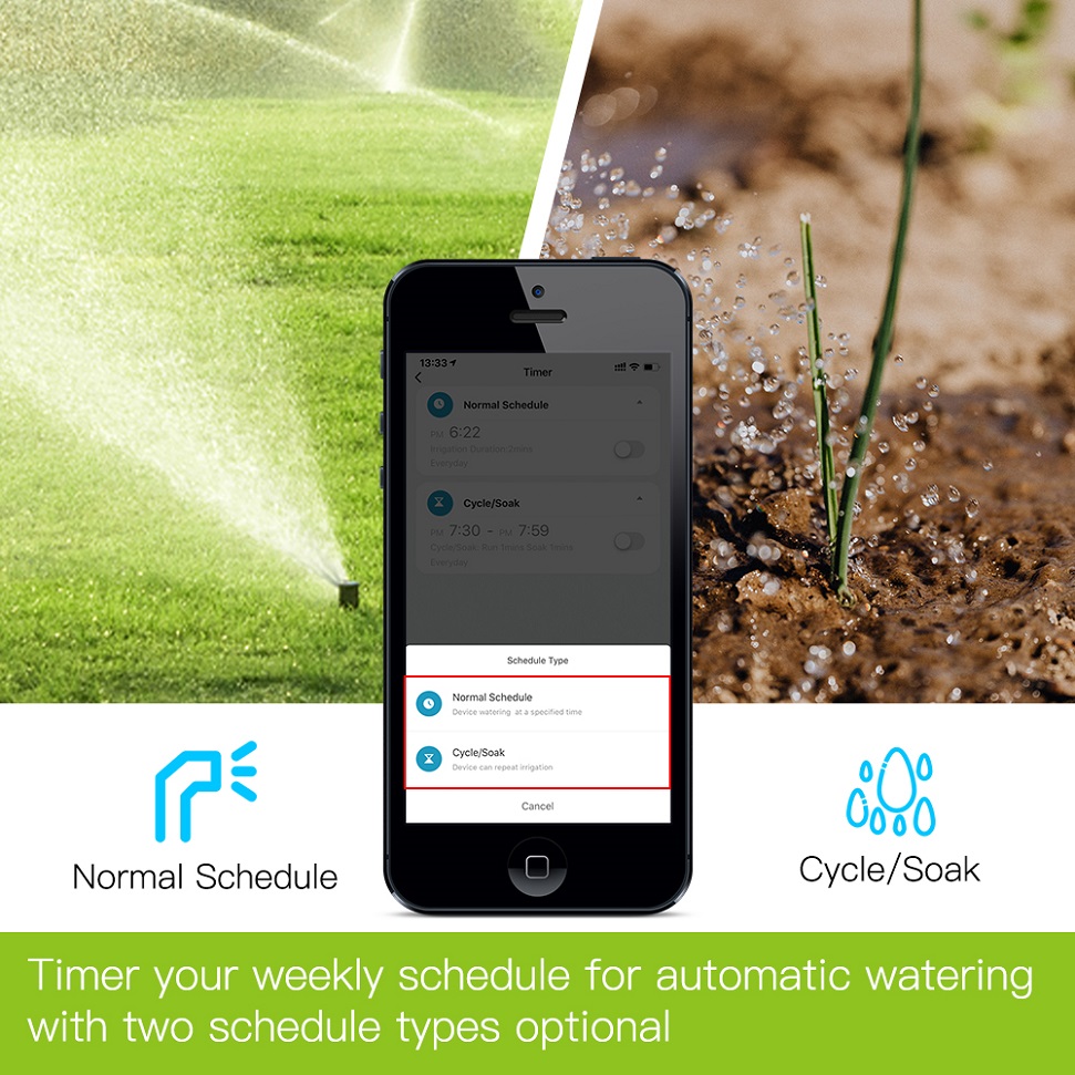 Bluetooth-Ventil Garten Bewäss – Smart Garden Tap Timer Bewertung und Preis