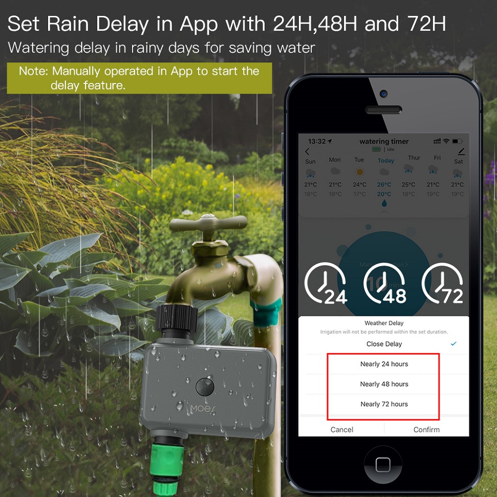 Bluetooth-Ventil Garten Bewäss – Smart Garden Tap Timer Bewertung und Preis