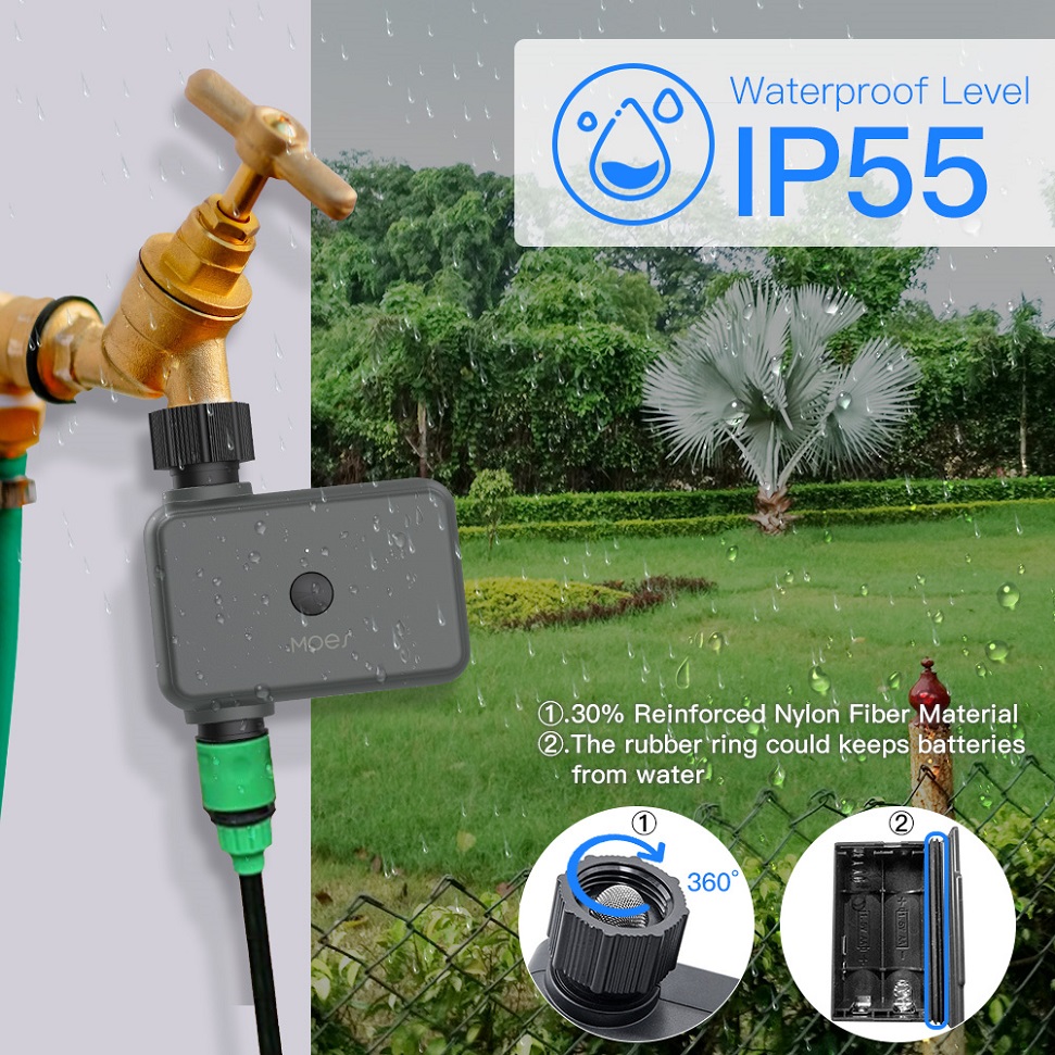 Bluetooth-Ventil Garten Bewäss – Smart Garden Tap Timer Bewertung und Preis