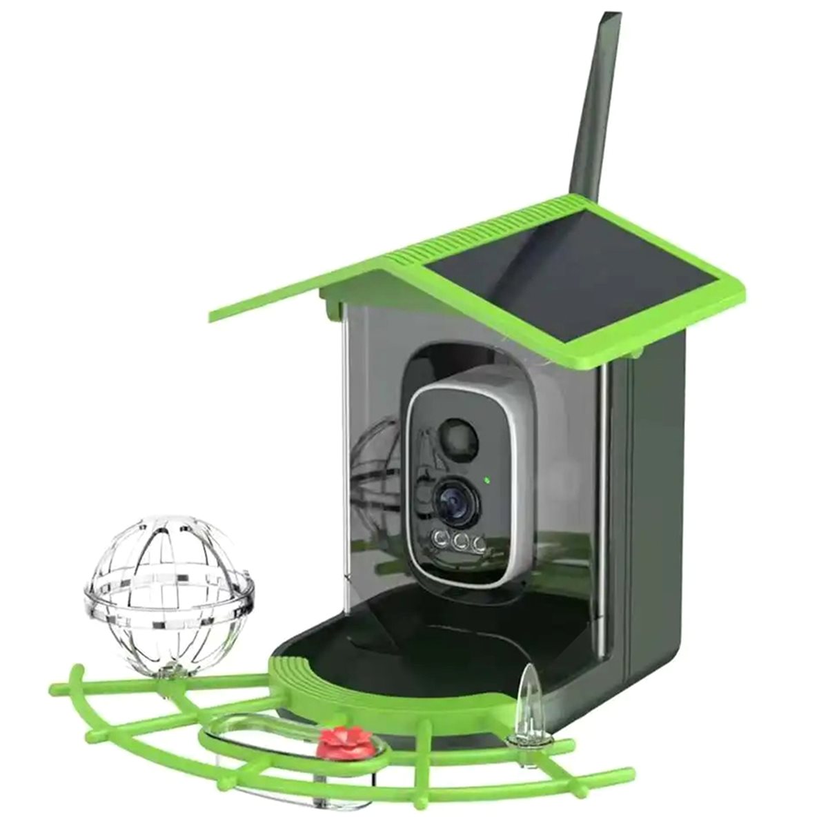 ABPP Intelligente Vogelfutterk – Smart Garden Video Bewertung und Preis