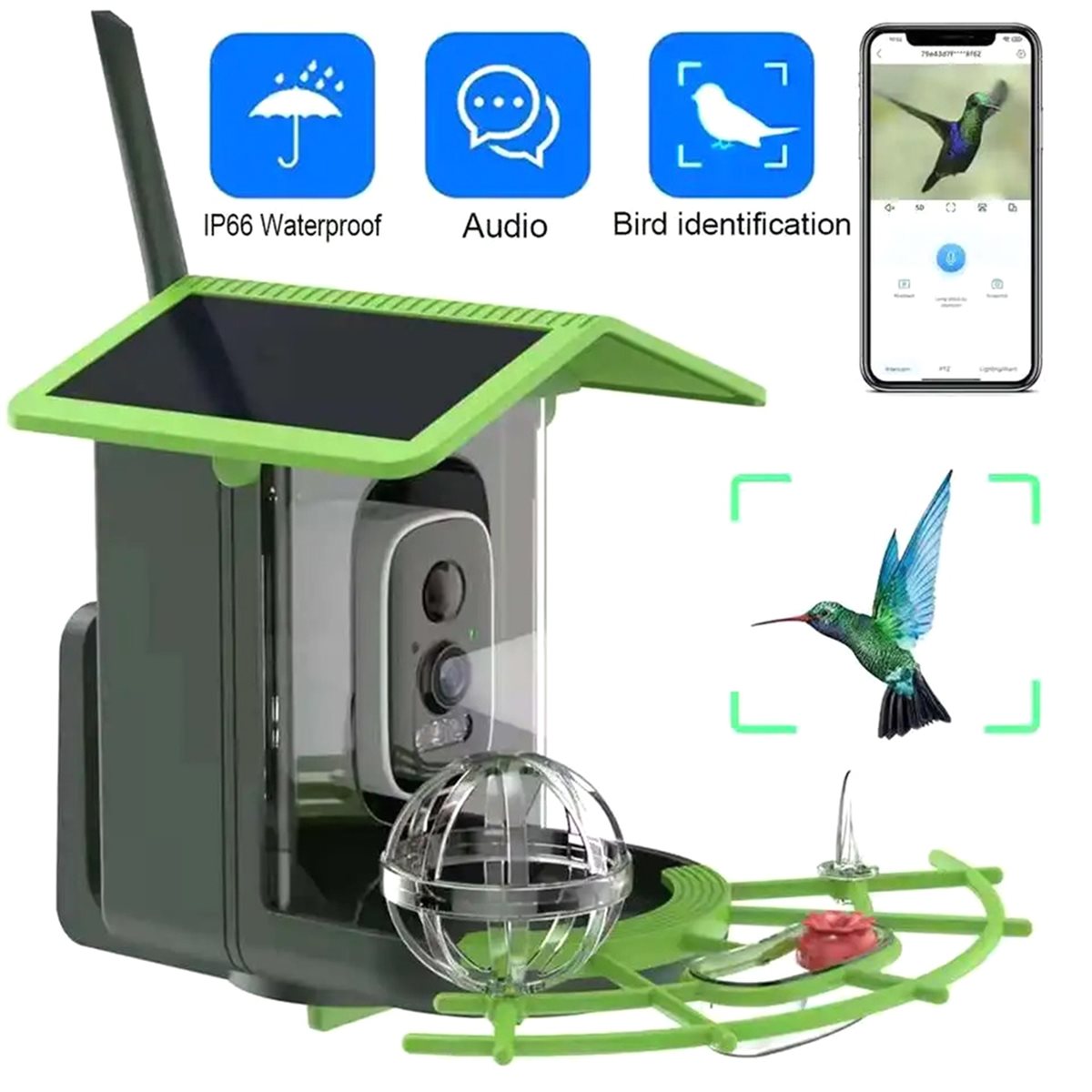 ABPP Intelligente Vogelfutterk – Smart Garden Video Bewertung und Preis