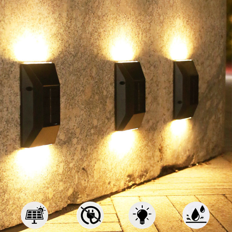 1/2/4/6/8PCS Smart LED Solar L – Smart Garden Smart Fence Bewertung und Preis