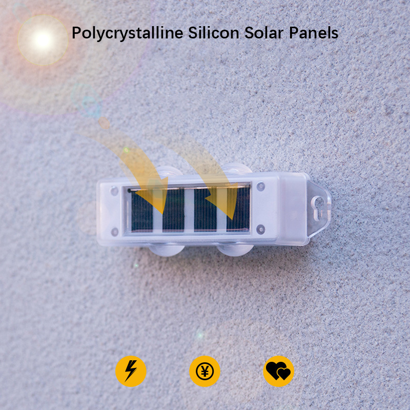 4 Stück Solar-Wandleuchten mit – Smart Garden Smart Fence Bewertung und Preis