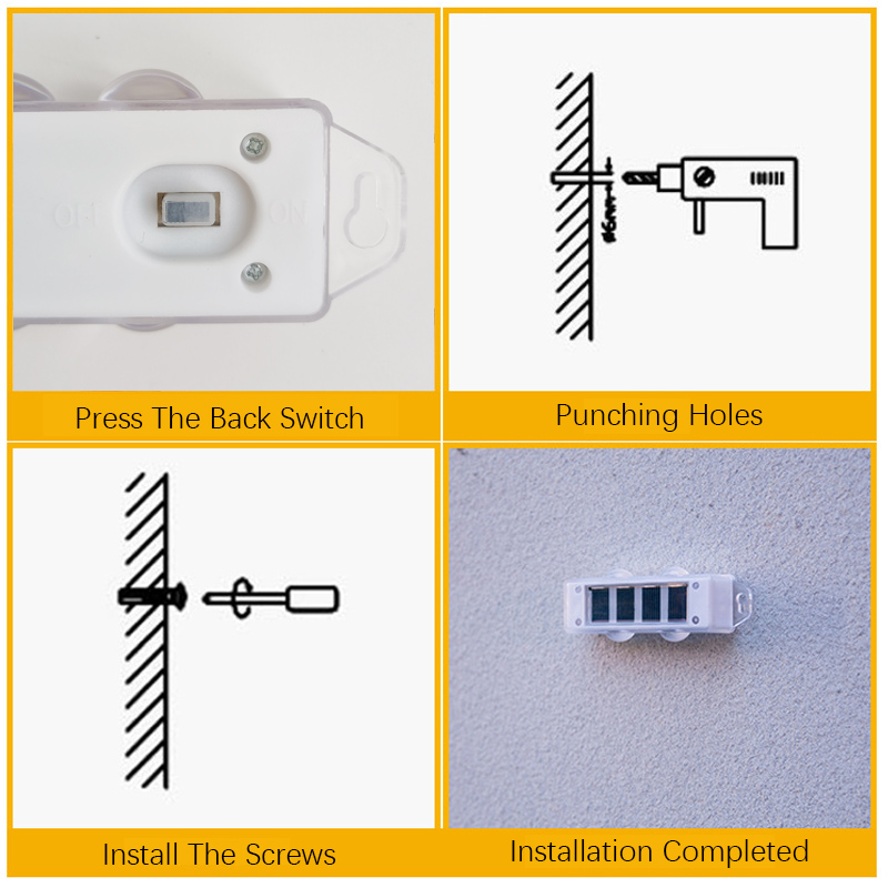 4 Stück Solar-Wandleuchten mit – Smart Garden Smart Fence Bewertung und Preis