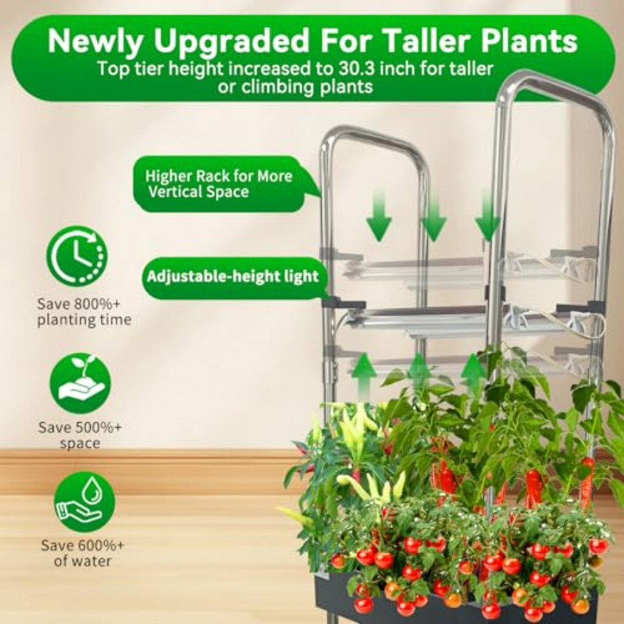 Indoor-Hydrokultur-Anbausystem – Smart Garden Water Bewertung und Preis