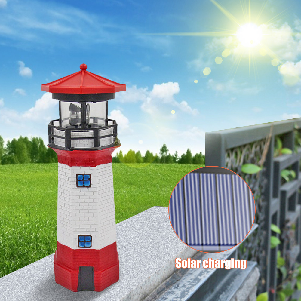 Leuchtturm Form Solar LED Lich – Smart Garden Smart Fence Bewertung und Preis