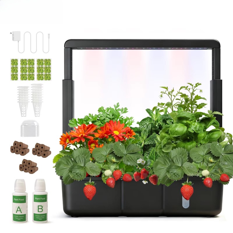 Indoor-LED-Hydrokultur-Smart-G – Smart Garden Youtube Bewertung und Preis