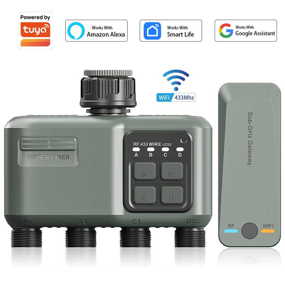4-fach programmierbarer Bewäss – Smart Garden Home Bewertung und Preis