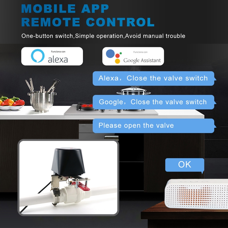 Tuya Smart Gasventil WLAN Gart – Smart Garden Water Bewertung und Preis