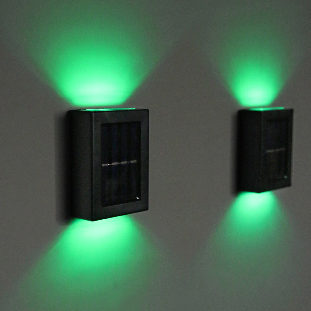 2-teiliges LED-Solarlicht, int – Smart Garden Smart Fence Bewertung und Preis