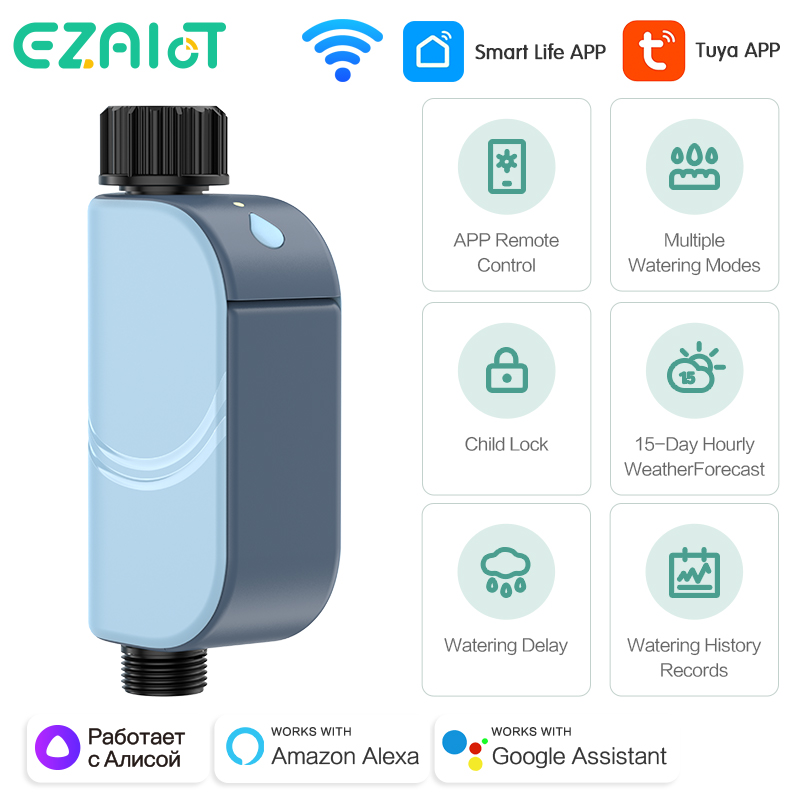Smart Tuya WIFI Garten Bewässe – Smart Garden Tap Timer Bewertung und Preis