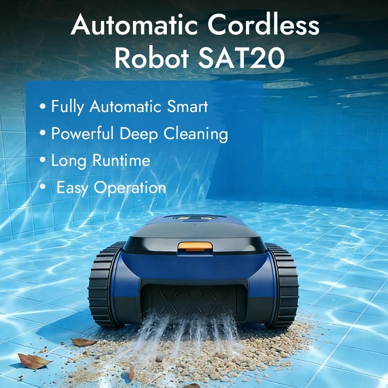 Airo Kabelloser Roboter-Poolre – Smart Garden Bewertung und Preis