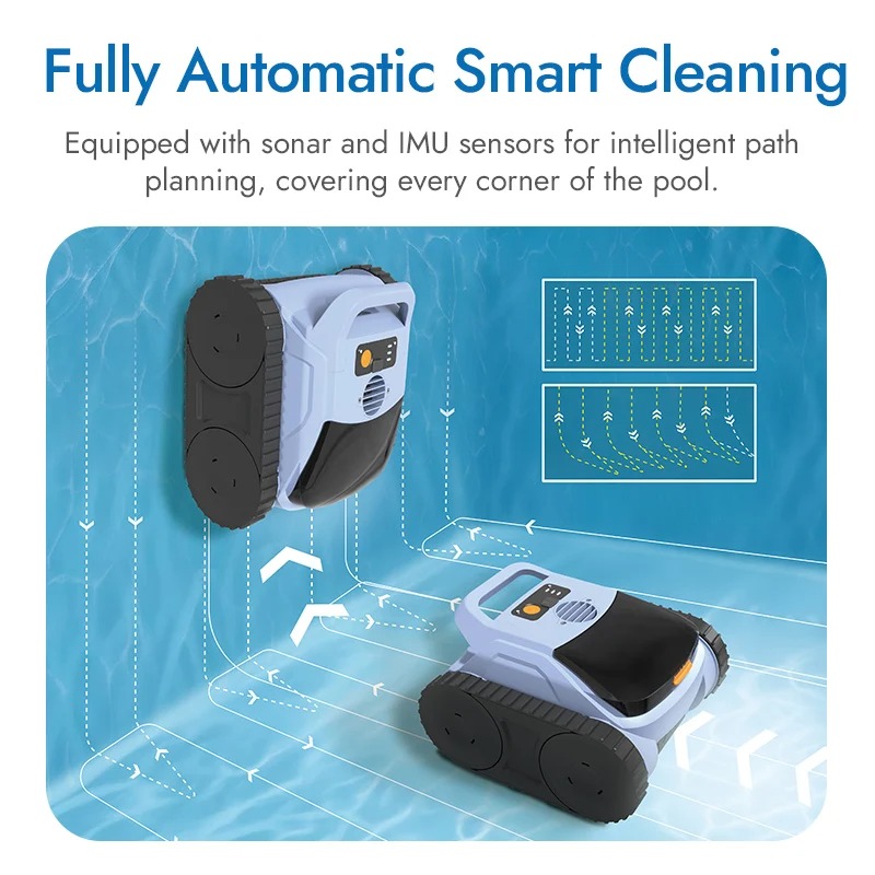 Airo Kabelloser Roboter-Poolre – Smart Garden Bewertung und Preis